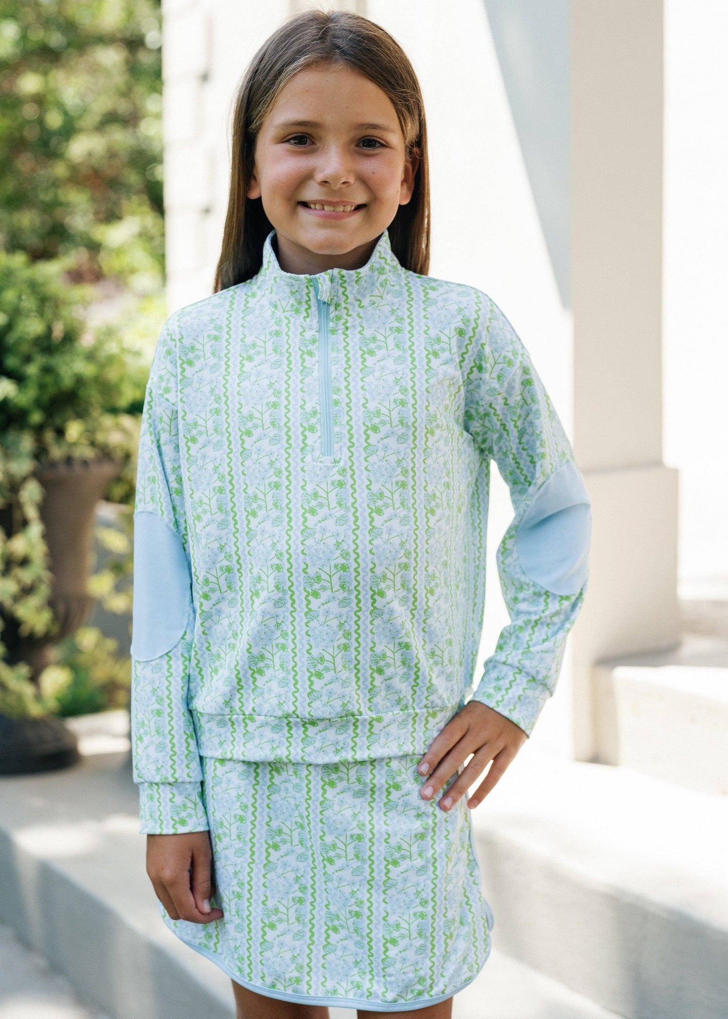 Evelyn Henson X Peachie Prep- Charlotte Set in Garden Rio