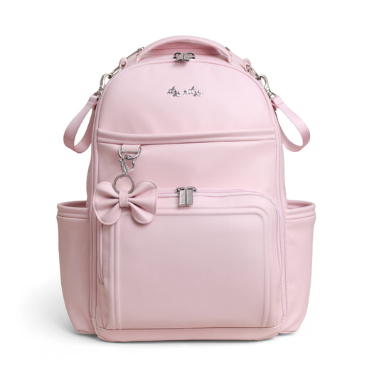 Itzy Ritzy Ribbons & Roses Boss Plus™ Backpack Diaper Bag