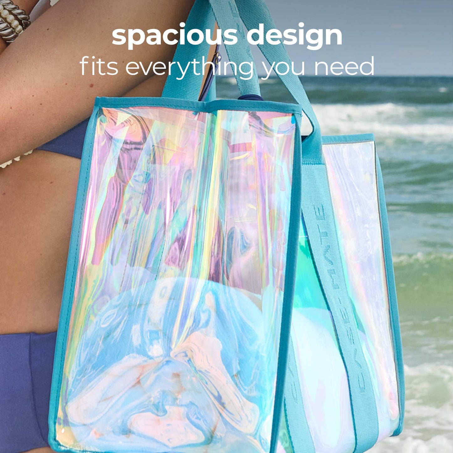 Case-Mate Emerald Soap Bubble Jelly Tote Bag