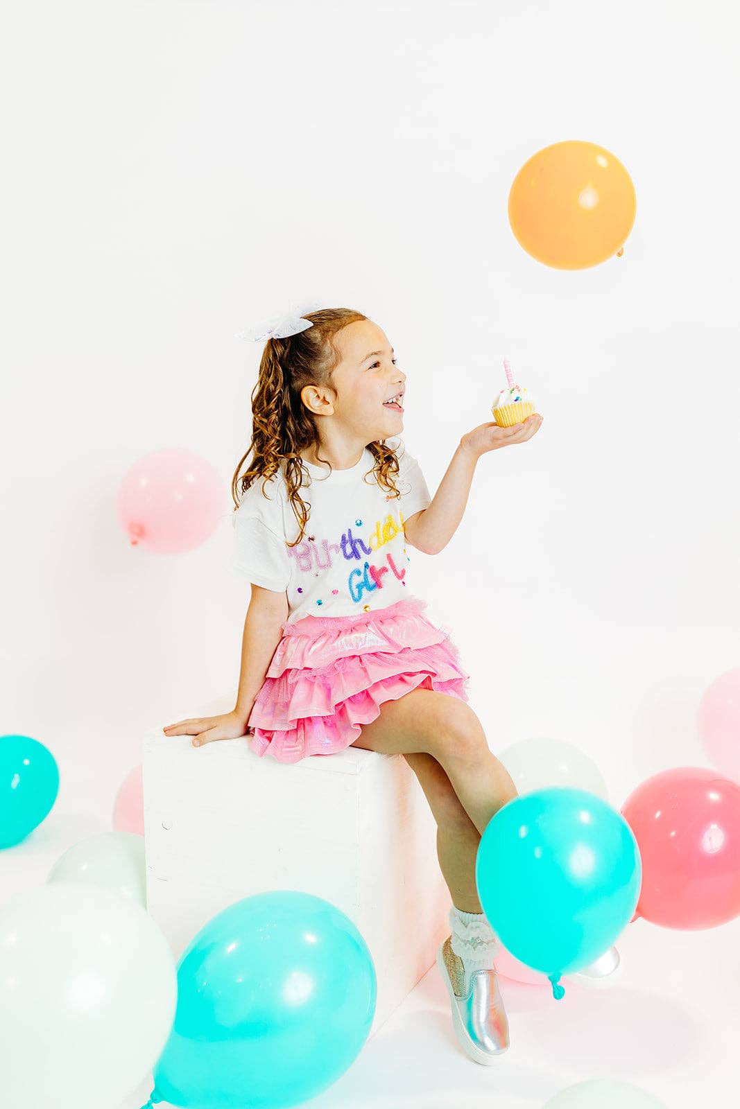 Birthday Girl T-Shirt: 4T