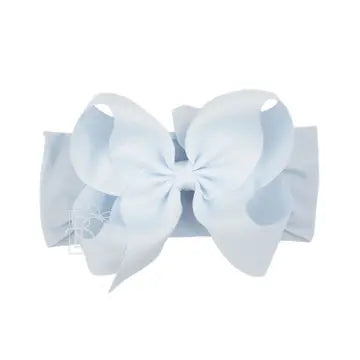 Beyond Creations-Wide Headband W/Classic Grosgrain Bow