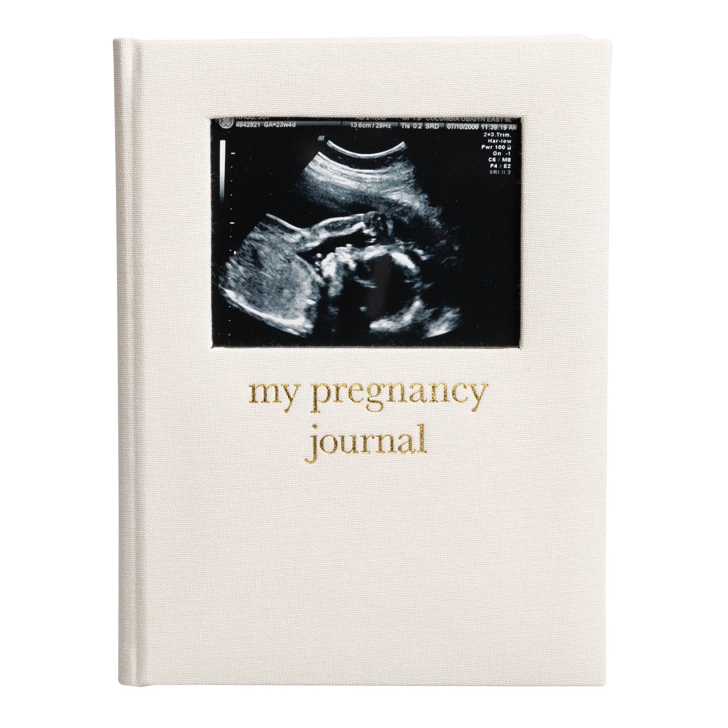 Linen Pregnancy Journal, Baby Shower Gifts, New Mom Gift