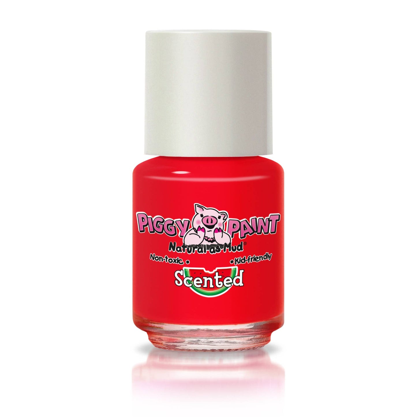 Scented Wacky Watermelon Non-Toxic Kids Nail Polish 🍉