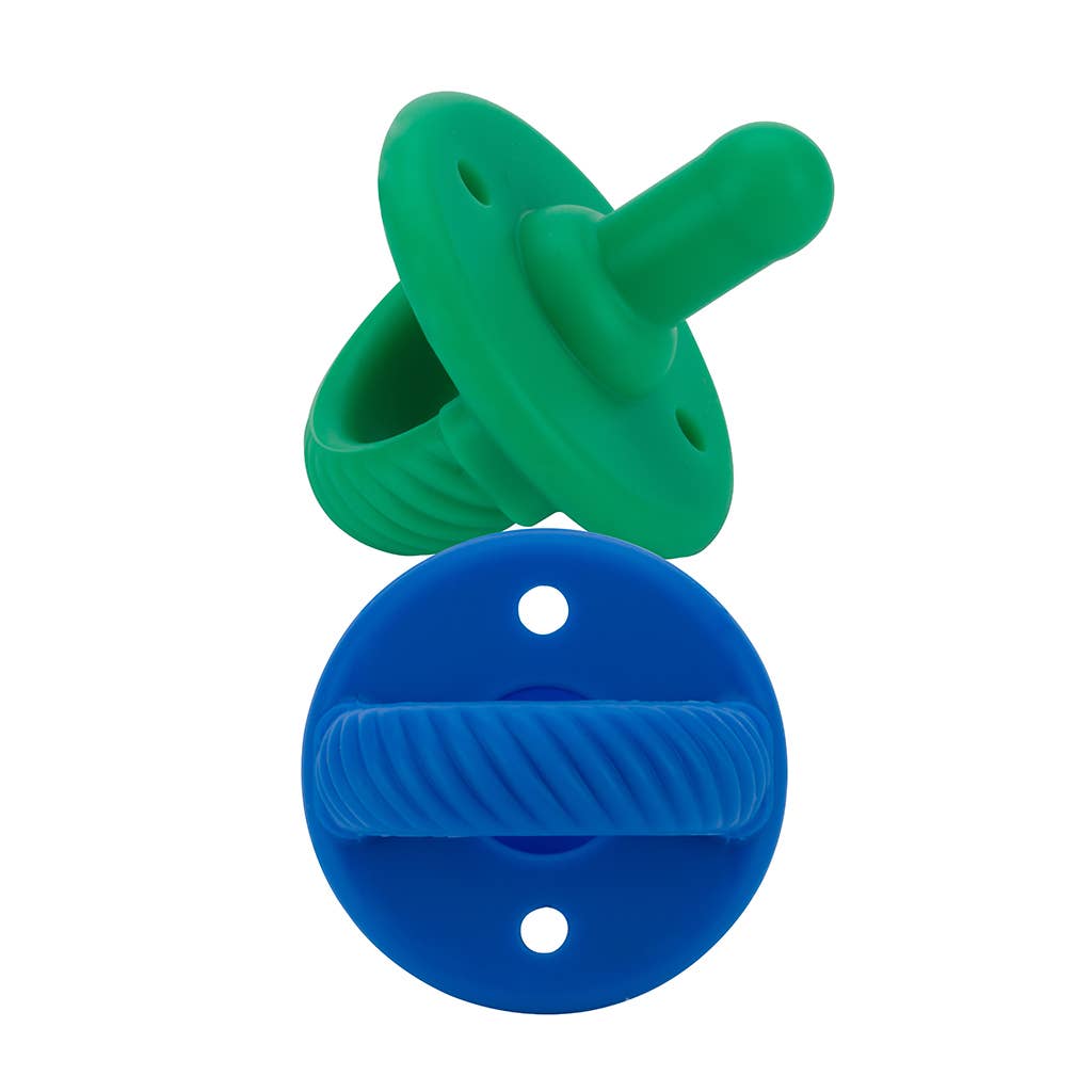 Sweetie Soother™ Pacifier Sets (2-pack): 6-18M Succulent + Agave