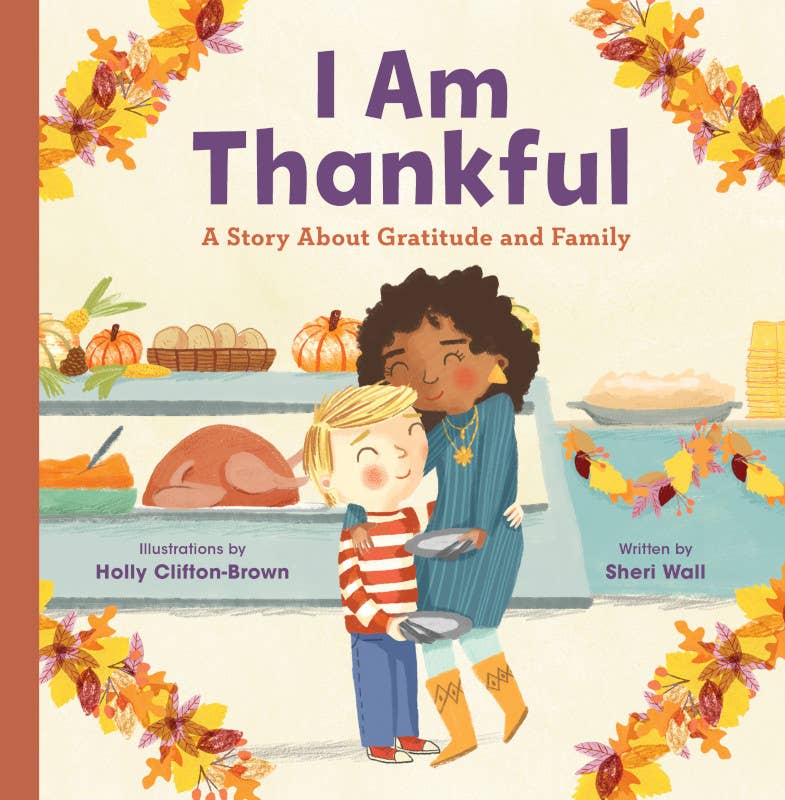 I Am Thankful Book