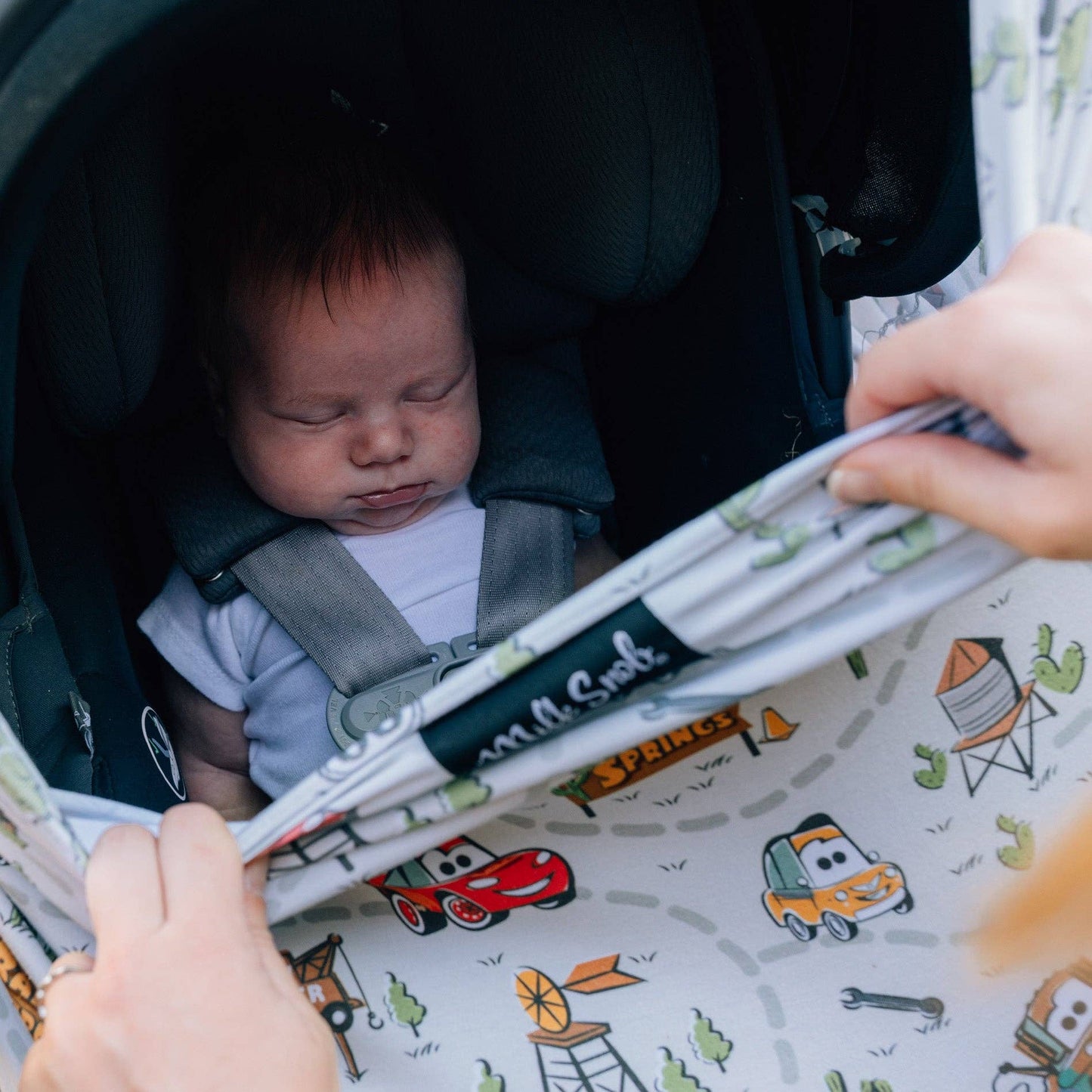 Disney and Pixar 5-in-1 Multifunctional Cover Cars