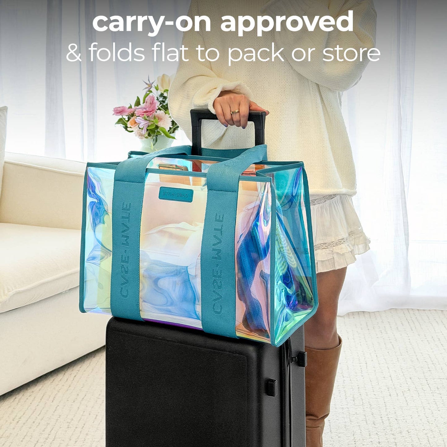 Case-Mate Emerald Soap Bubble Jelly Tote Bag