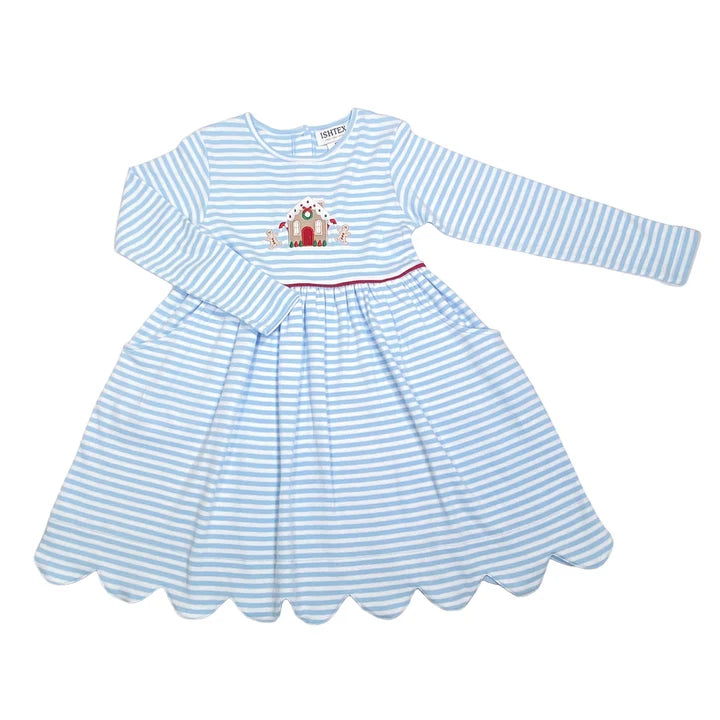 ISHTEX Gingerbread Girl’s Dress
