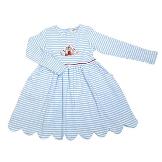 ISHTEX Gingerbread Girl’s Dress