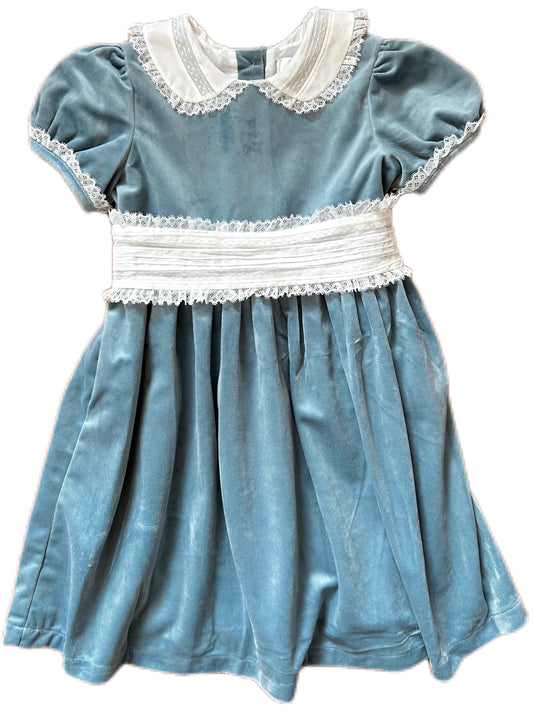 Lulu Bebe - Velvet lace dress