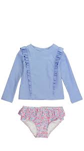 Rufflebutts- ls princess ruffle bikini