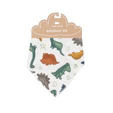 Angel dear- Dino rocks bib