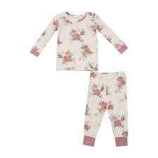 Angel dear- romantic roses loungewear set