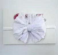 Rockin Royalty - Skinny Mini Ruffled Headband
