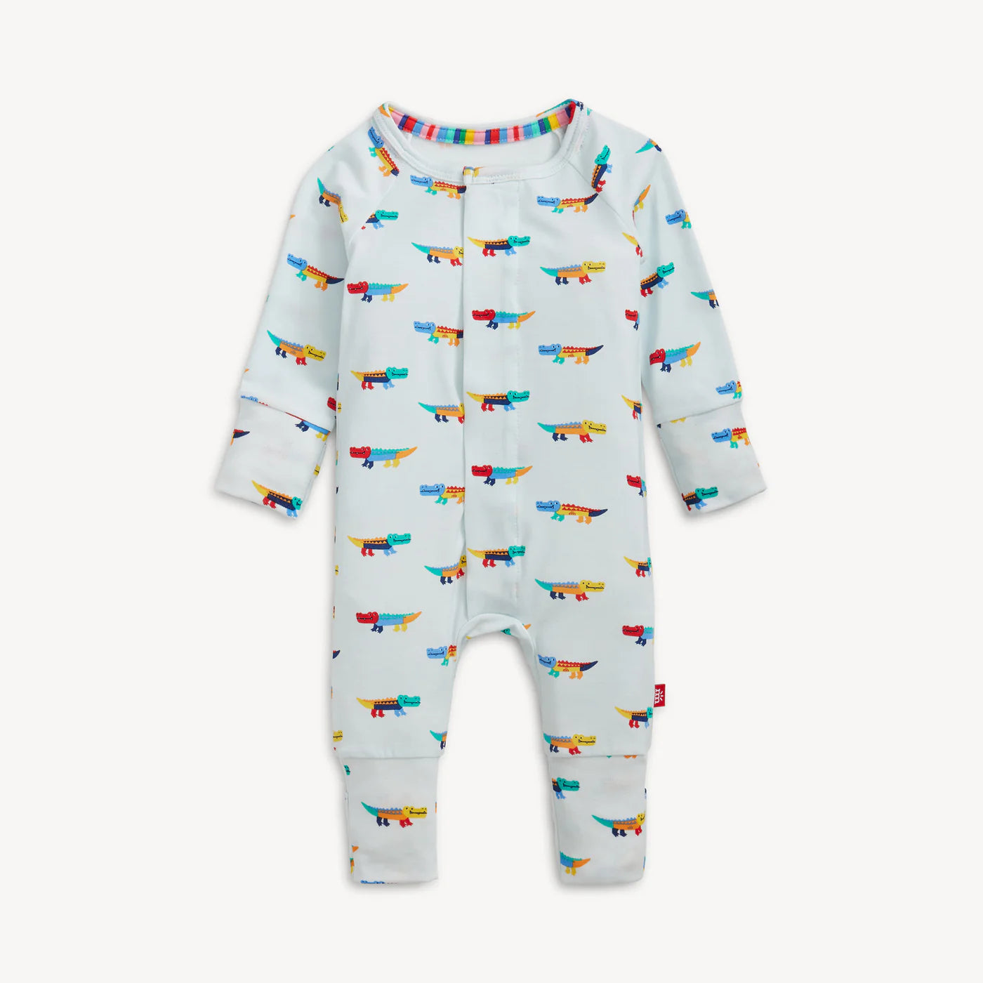 Crocodile Colorpop Blue Modal Convertible Coverall