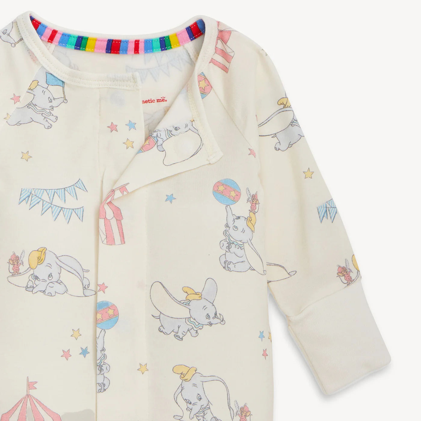 Dumbo Circus Modal Magnetic Convertible Coverall