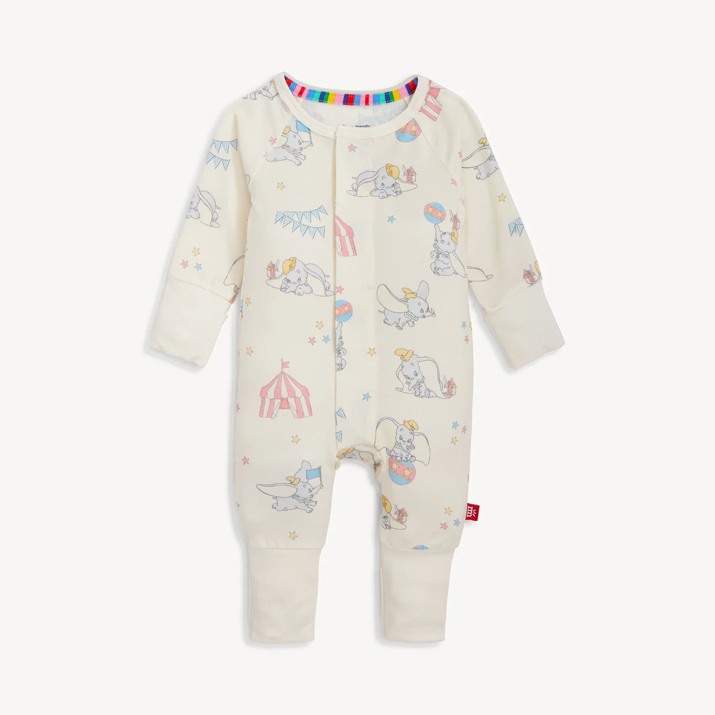 Dumbo Circus Modal Magnetic Convertible Coverall