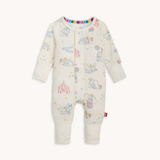 Dumbo Circus Modal Magnetic Convertible Coverall