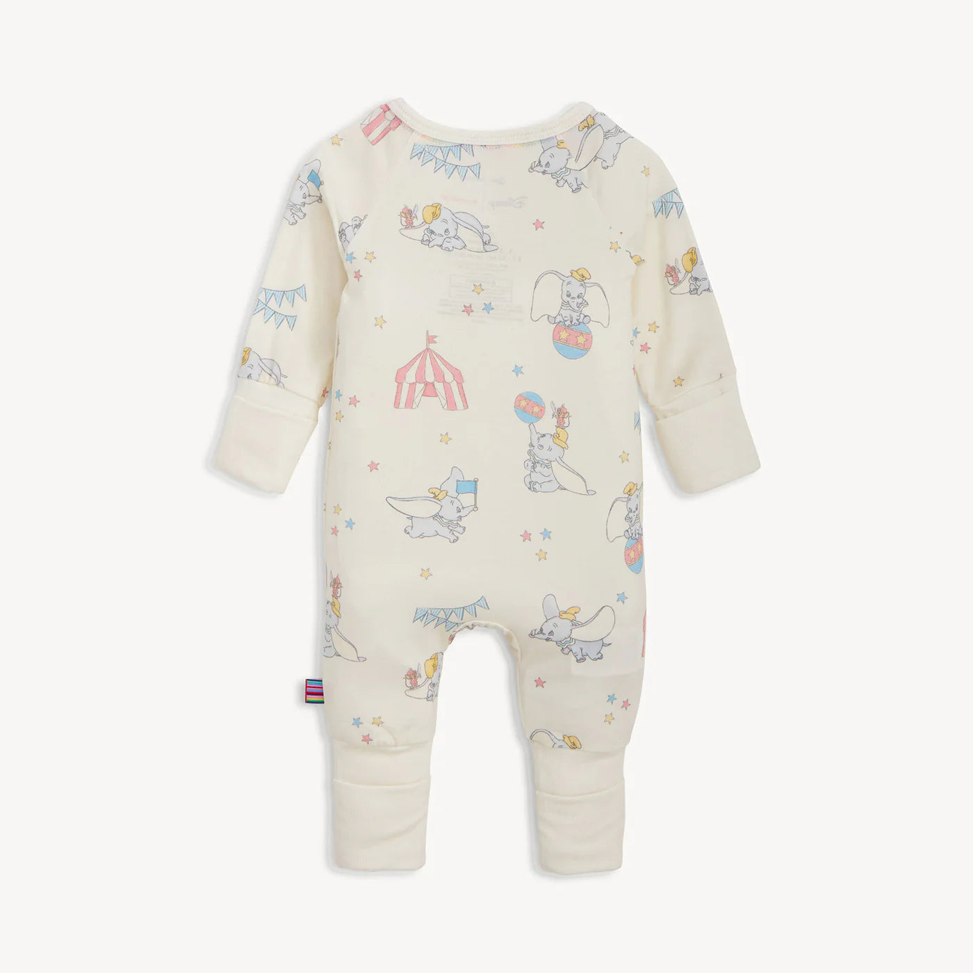 Dumbo Circus Modal Magnetic Convertible Coverall