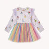 Disney Princess Dress W/ Tutu Skirt