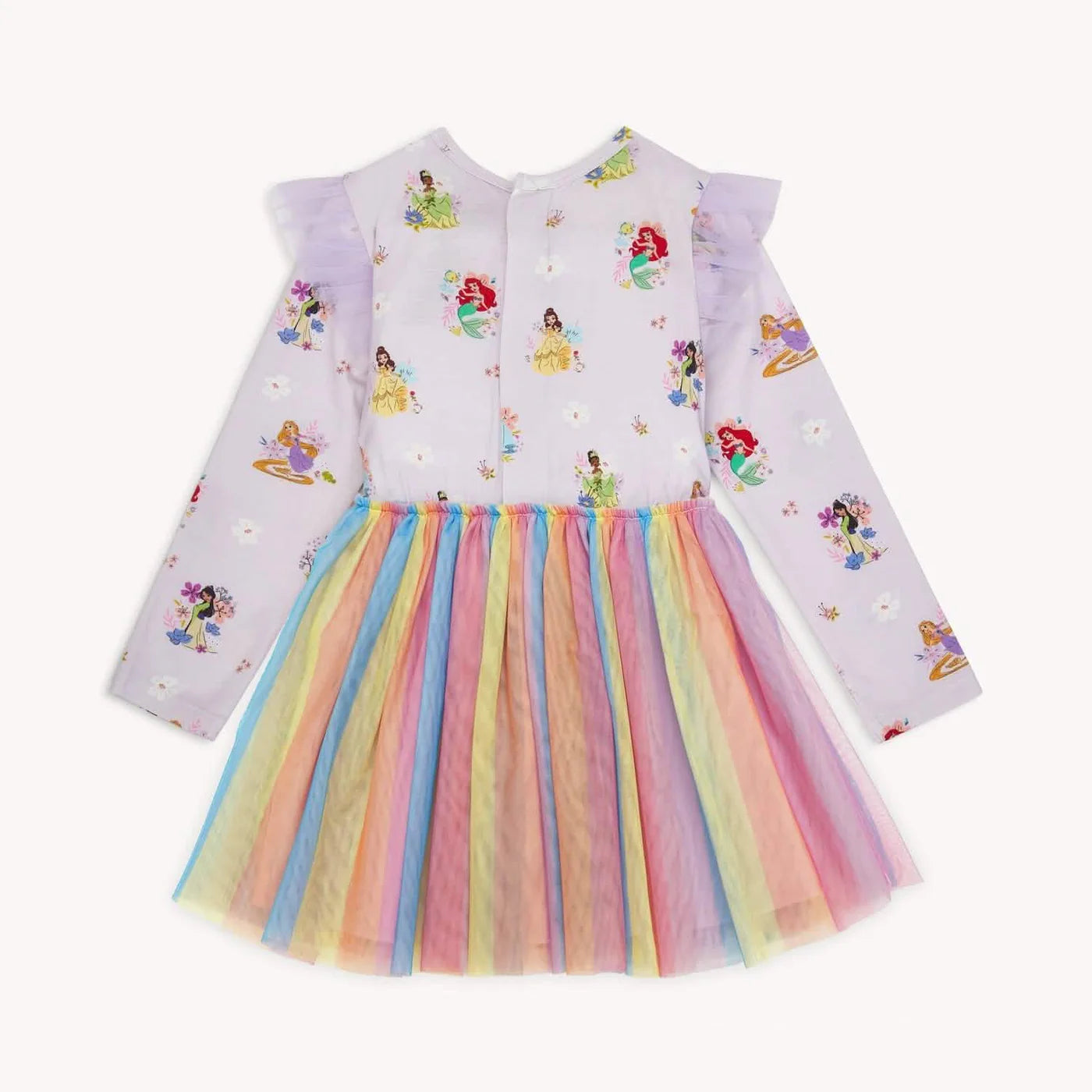 Disney Princess Dress W/ Tutu Skirt