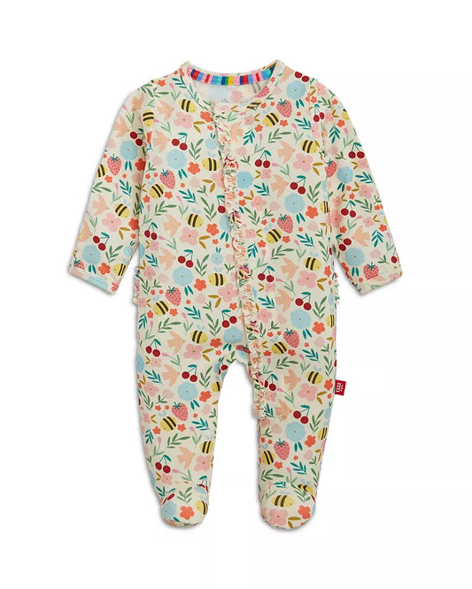 Magnetic Me Honey Blossom Modal Footie