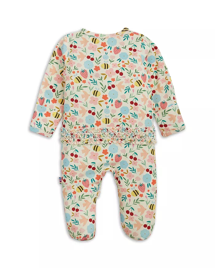 Magnetic Me Honey Blossom Modal Footie
