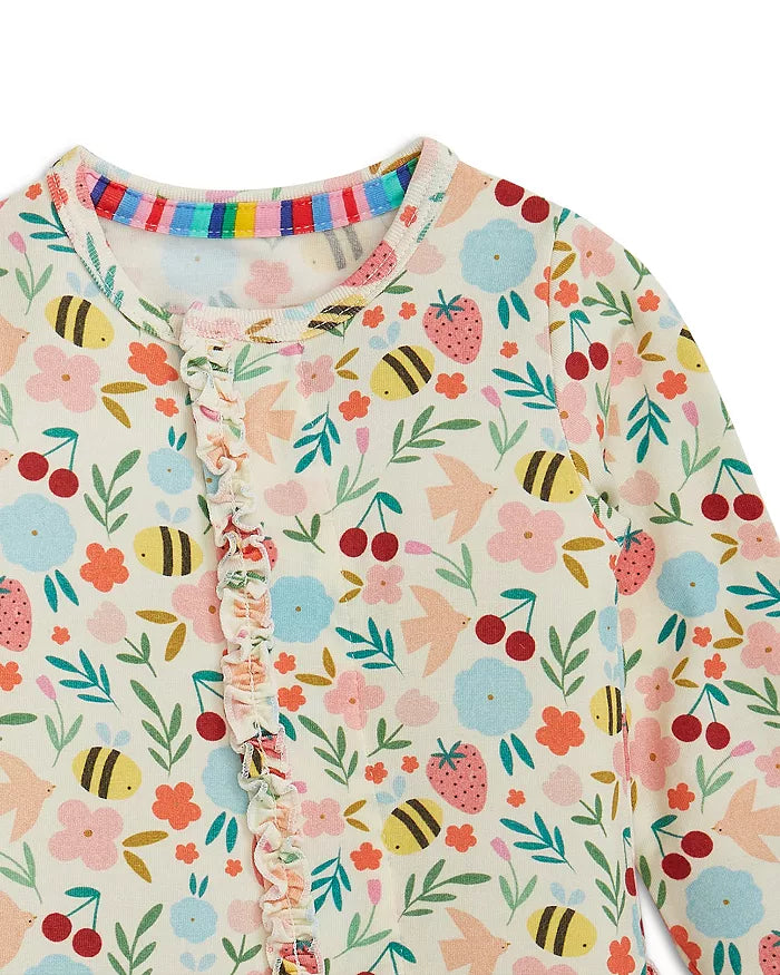 Magnetic Me Honey Blossom Modal Footie