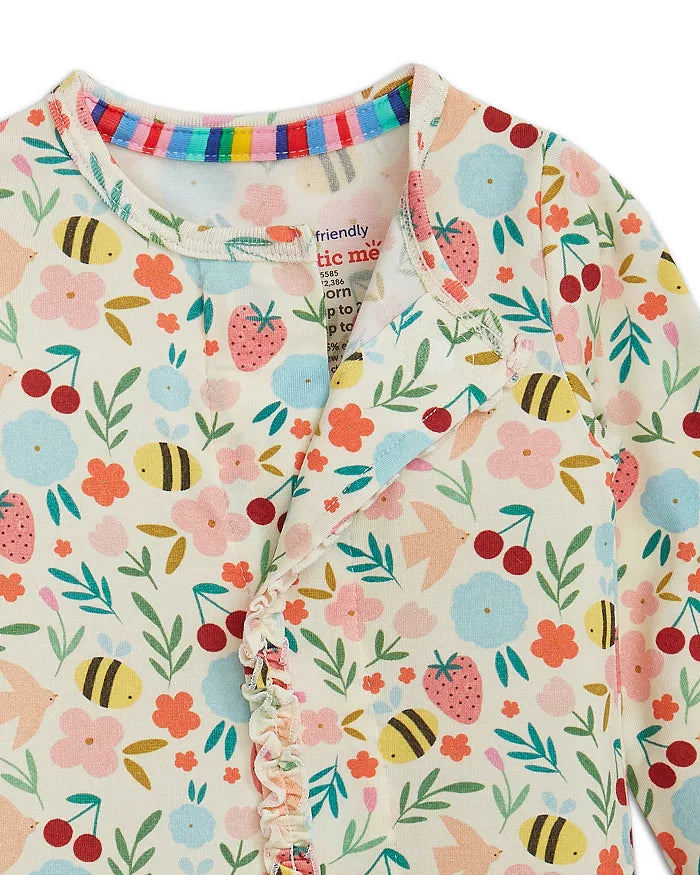 Magnetic Me Honey Blossom Modal Footie