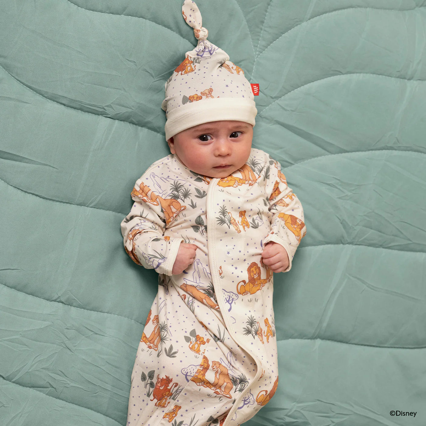 Lion King Modal Gown +Hat Set