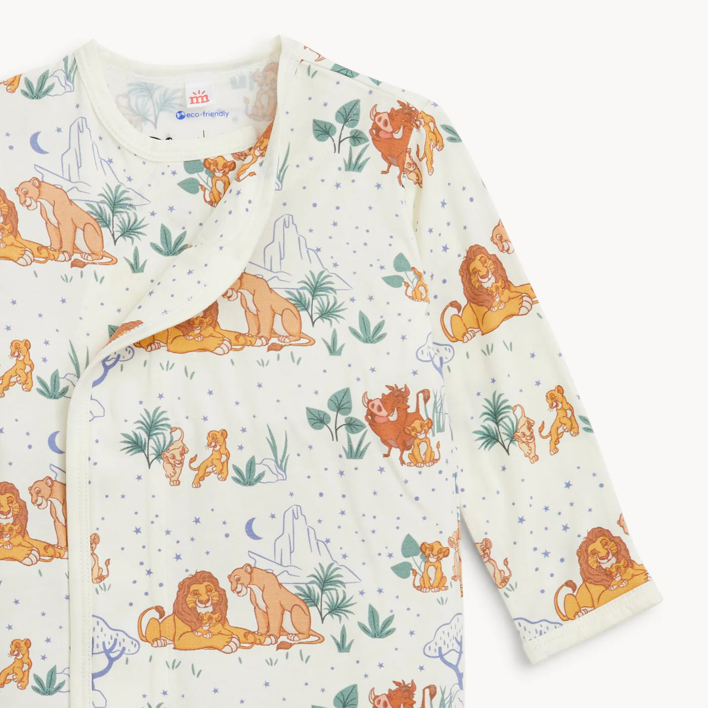 Lion King Modal Gown +Hat Set