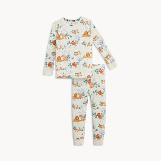 Magnetic Me Lion King Modal L/S Long Pant PJ Set