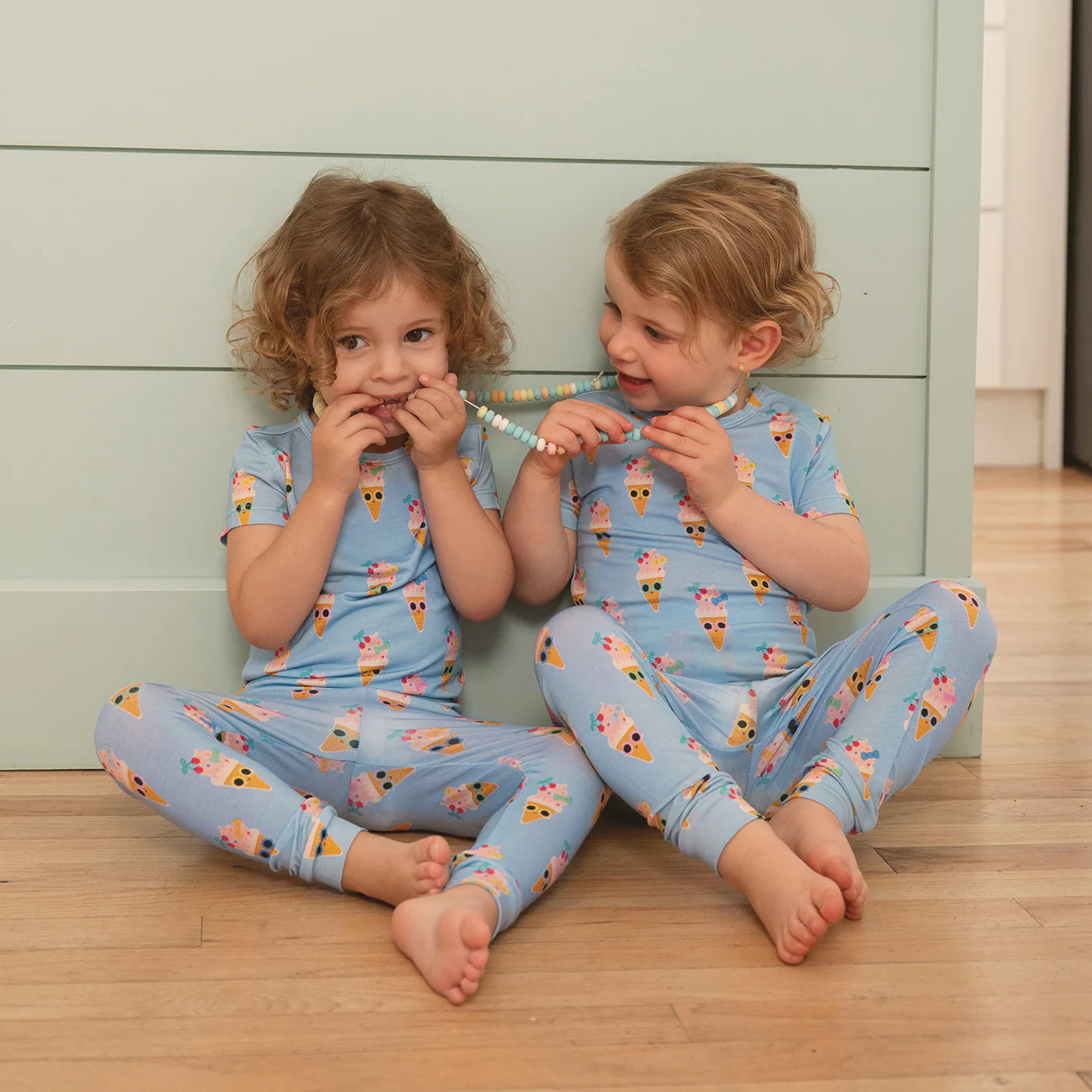 Melt Gala Modal Magnetic S/S LNG PNT PJ Set