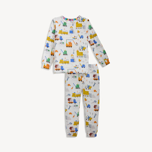 Toe Zone 2 Modal Magnetic L/S LNG PNT PJ Set