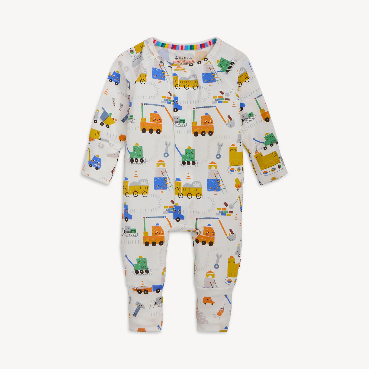 Toe Zone 2 Modal Magnetic Convertible Coverall