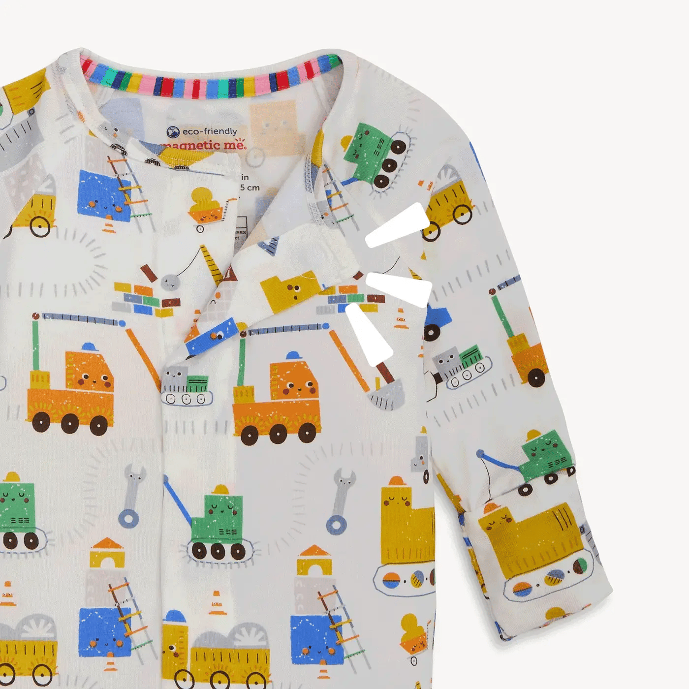 Toe Zone 2 Modal Magnetic Convertible Coverall