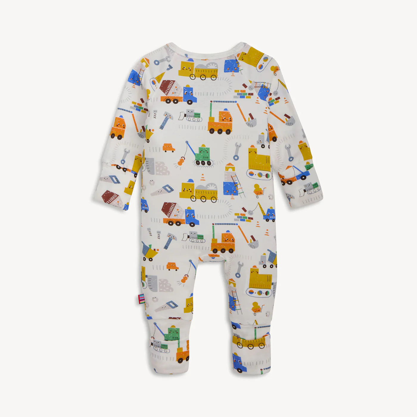 Toe Zone 2 Modal Magnetic Convertible Coverall