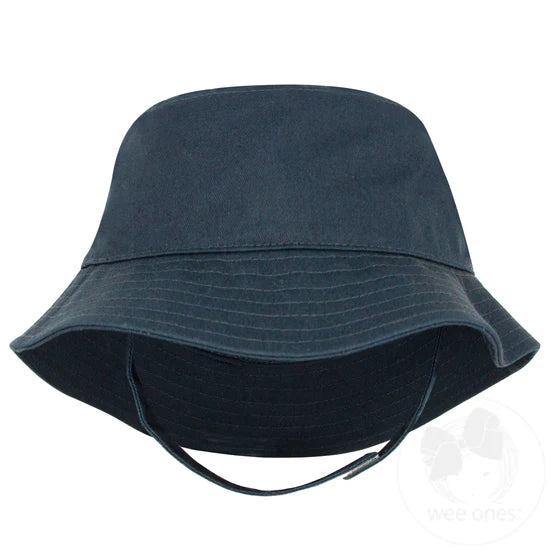 Wee Ones Cotton Twill Bucket Hat