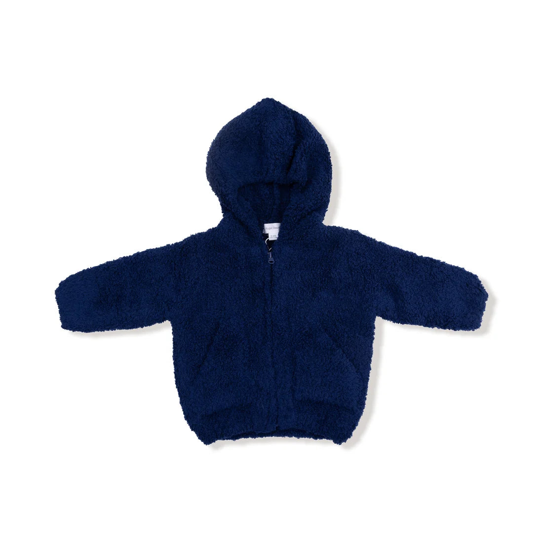 Angel Dear Chenille Navy Hooded Jacket