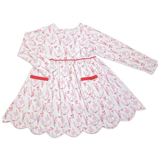 ISHTEX Nutcracker Girl's Dress