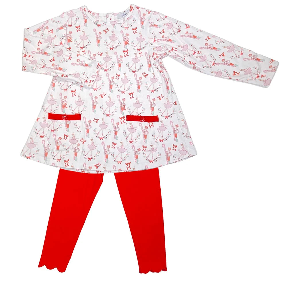 ISHTEX Nutcracker Leggings Set