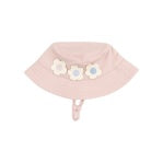Angel Dear Daisy Pop French Terry Bucket Hat