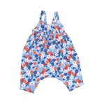 Angel Dear: Poppy Days Tie Back Romper