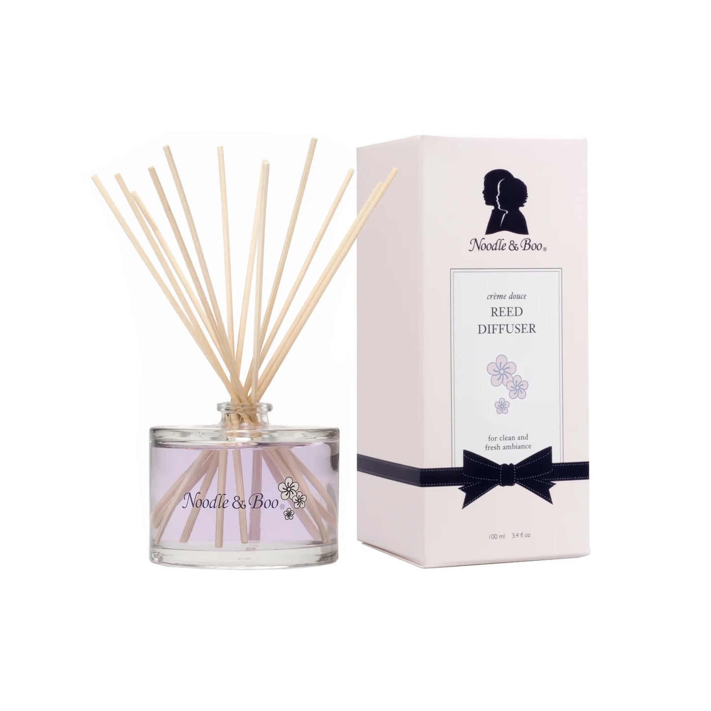 Noodle & boo reed diffuser creme douce