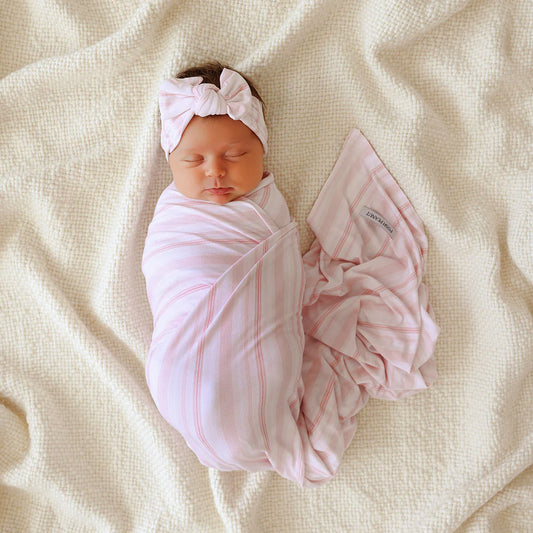 Posh Peanut Remi Swaddle Headband Set