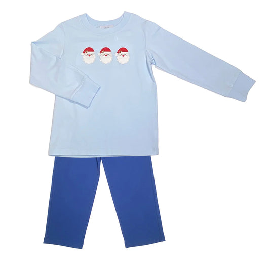 ISHTEX Santa Boy's Pants Set