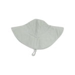 Angel Dear Solid Muslin Desert Green Wide Brim Sunhat