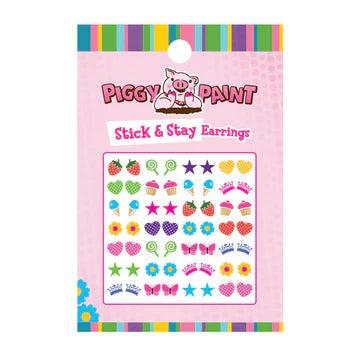 Piggy Paint-STICK & STAY EARRINGS