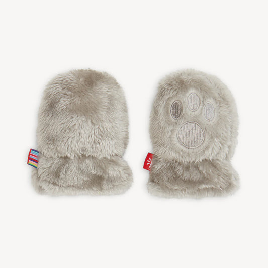 Magnetic Me: Minky Bear Mittens