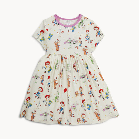 Toy Story Woody & Friends Modal S/S Dress